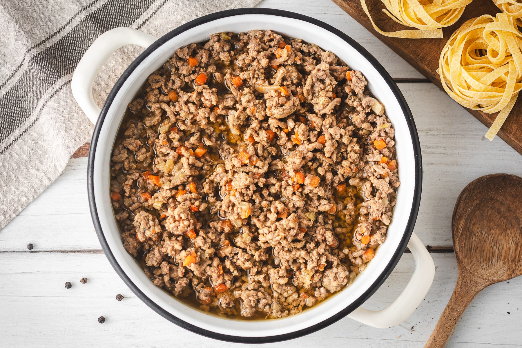 carne macinata in padella light